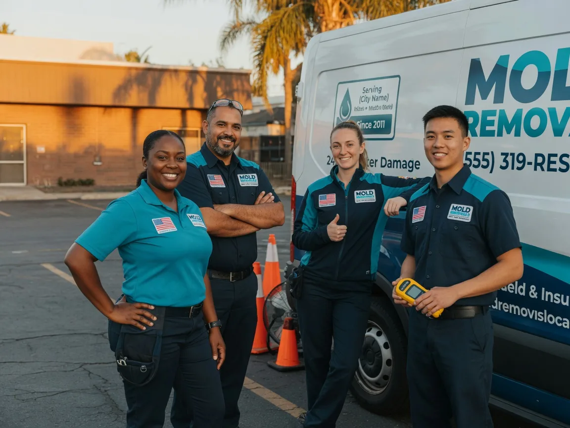 Water Damage Restoration company in Endicott, WA