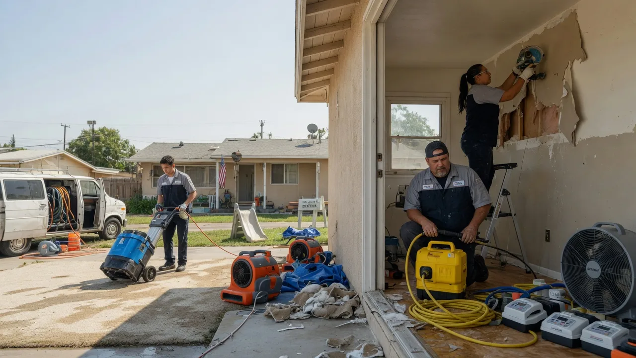 Water Damage Restoration in Endicott, WA near me